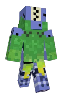 motodoge Minecraft avatar full body