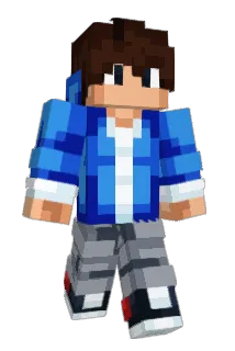 motojimon Minecraft avatar full body