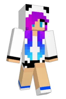 motoko920 Minecraft avatar full body