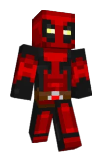 motokomt3 Minecraft avatar full body