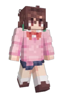 motoneta17 Minecraft avatar full body