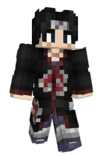 motophobic Minecraft avatar full body