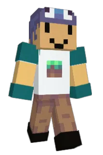 motopot Minecraft avatar full body