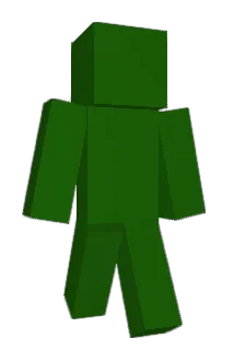 motorol Minecraft avatar full body