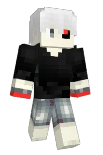 motoshima Minecraft avatar full body