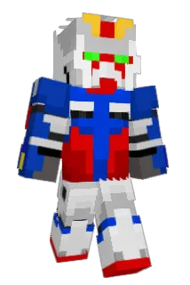 motoznake Minecraft avatar full body