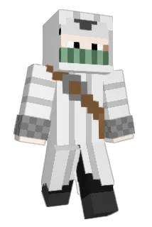 motre Minecraft avatar full body