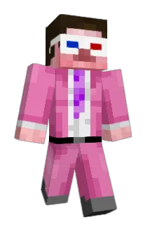 motrion Minecraft avatar full body