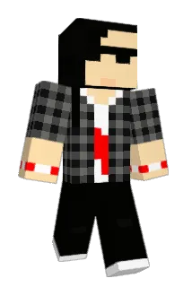 motroga Minecraft avatar full body