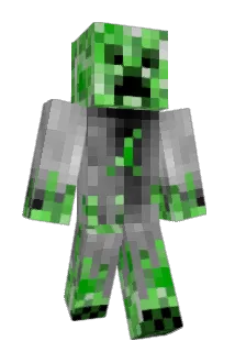 motronic Minecraft avatar full body