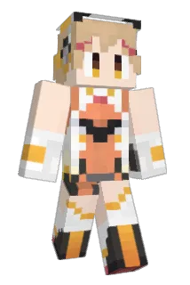 motsuke Minecraft avatar full body
