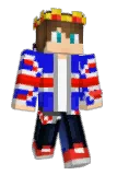 motterx Minecraft avatar full body