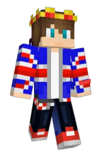 motterx Minecraft avatar full body