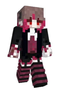 mottiro Minecraft avatar full body