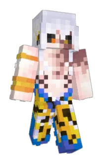 mottleyparasite Minecraft avatar full body