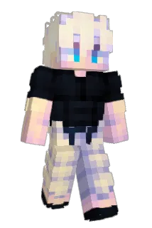 motvius Minecraft avatar full body