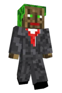 motzmix Minecraft avatar full body