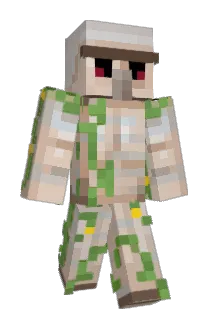 mouai Minecraft avatar full body