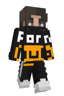 mouceq Minecraft avatar full body