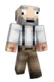 moufl Minecraft avatar full body