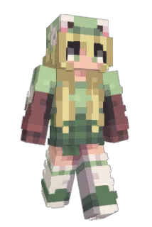 mouhoh Minecraft avatar full body