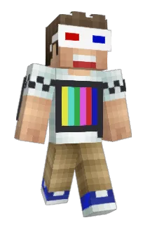 mouid Minecraft avatar full body