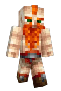 moukibob Minecraft avatar full body