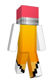 mouled Minecraft avatar full body