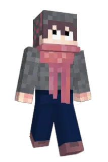 moulle Minecraft avatar full body