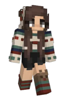 moulours Minecraft avatar full body
