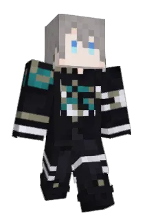 moulyang Minecraft avatar full body