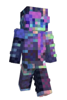 mountaindh Minecraft avatar full body