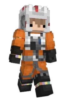 mountainfield Minecraft avatar full body