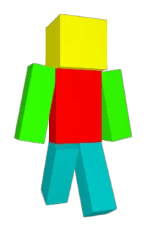 mountainmanjed Minecraft avatar full body