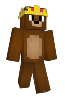 mountainmoss Minecraft avatar full body