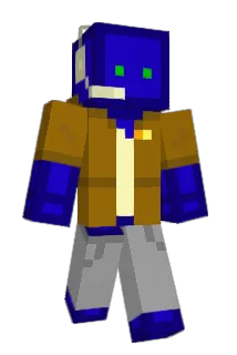 mountp3ach Minecraft avatar full body