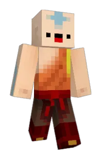 mouraaa Minecraft avatar full body