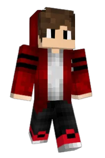 mourin Minecraft avatar full body