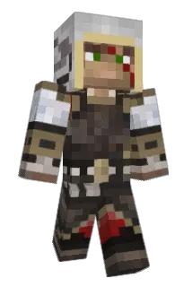 mourncruel Minecraft avatar full body