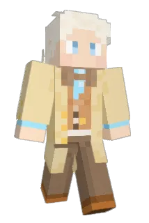 mourningmarlowe Minecraft avatar full body