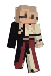 mournite Minecraft avatar full body