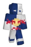 mouroca Minecraft avatar full body
