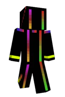 mouseLEMUR Minecraft avatar full body