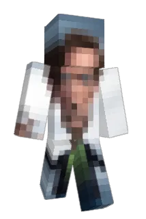 mouse_bites Minecraft avatar full body