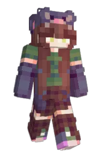 mousegirl28 Minecraft avatar full body
