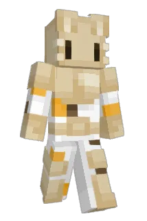mouseirl Minecraft avatar full body