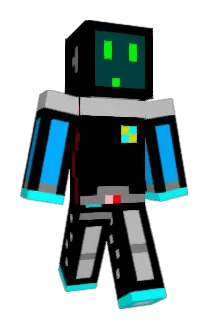 mouseknight Minecraft avatar full body