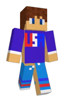mouseman205 Minecraft avatar full body