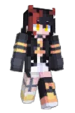 mousemelo Minecraft avatar full body