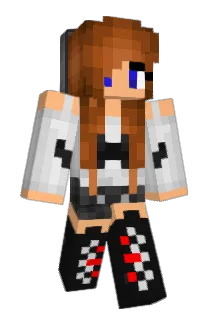 mousethebeast Minecraft avatar full body